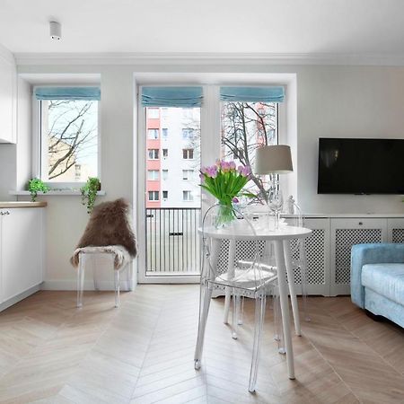 Elite Apartments Joy Cosy Studio กดัญสก์ ภายนอก รูปภาพ