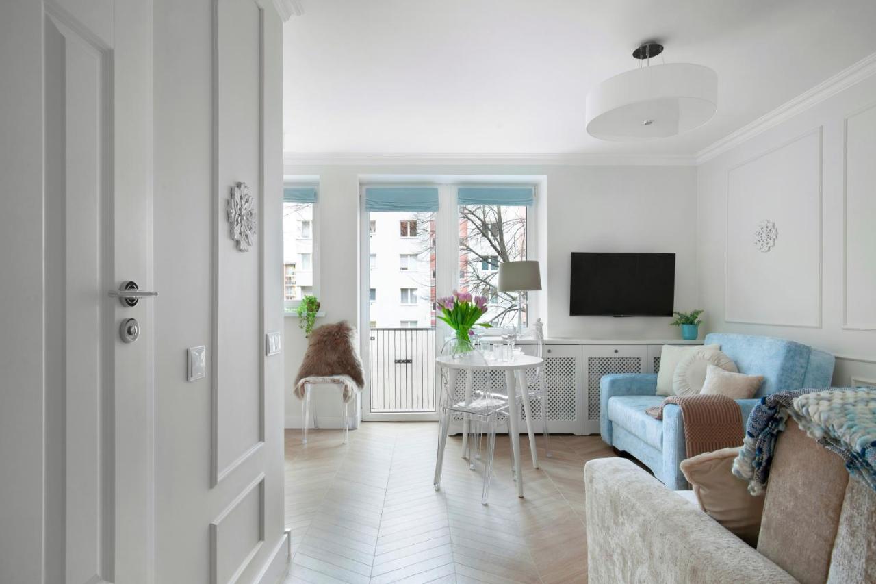 Elite Apartments Joy Cosy Studio กดัญสก์ ภายนอก รูปภาพ