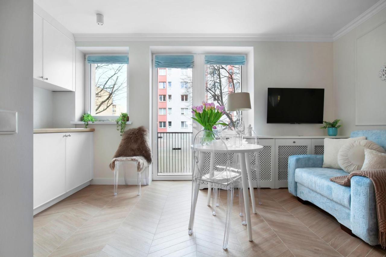 Elite Apartments Joy Cosy Studio กดัญสก์ ภายนอก รูปภาพ