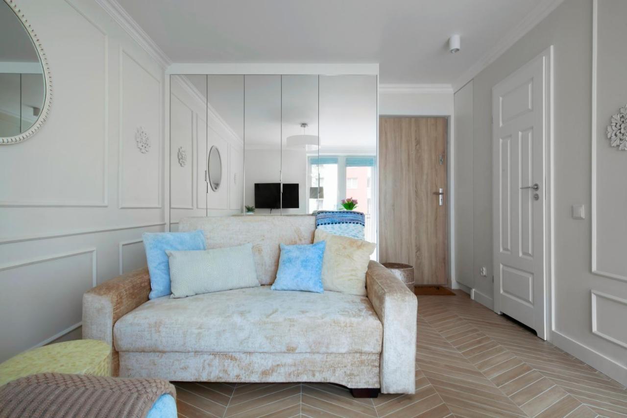 Elite Apartments Joy Cosy Studio กดัญสก์ ภายนอก รูปภาพ