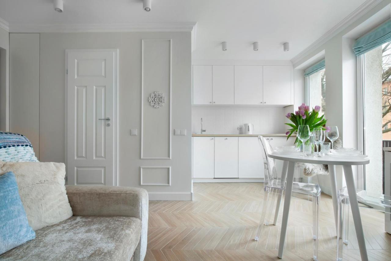 Elite Apartments Joy Cosy Studio กดัญสก์ ภายนอก รูปภาพ