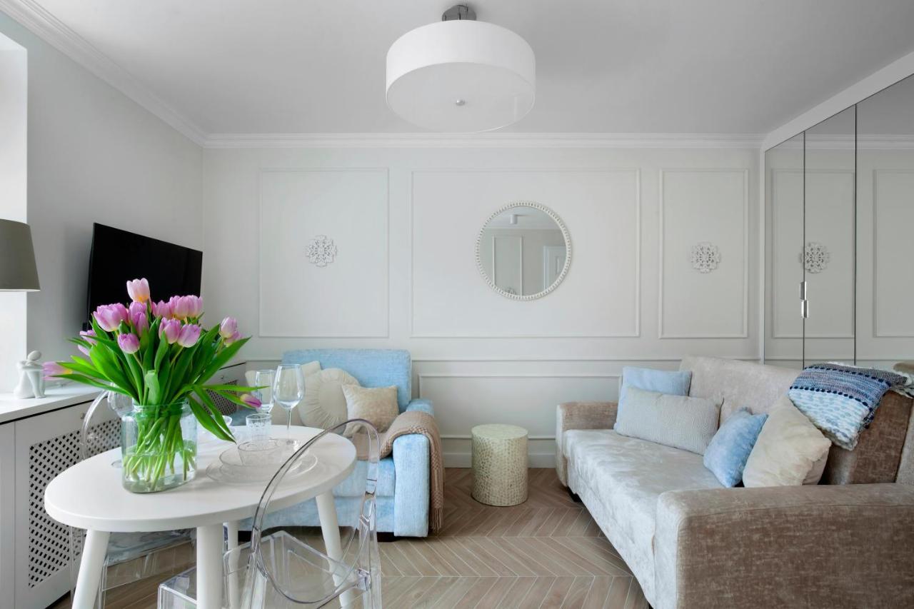 Elite Apartments Joy Cosy Studio กดัญสก์ ภายนอก รูปภาพ