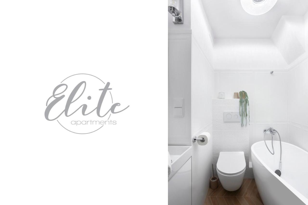 Elite Apartments Joy Cosy Studio กดัญสก์ ภายนอก รูปภาพ