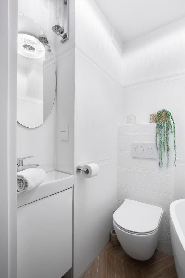 Elite Apartments Joy Cosy Studio กดัญสก์ ภายนอก รูปภาพ